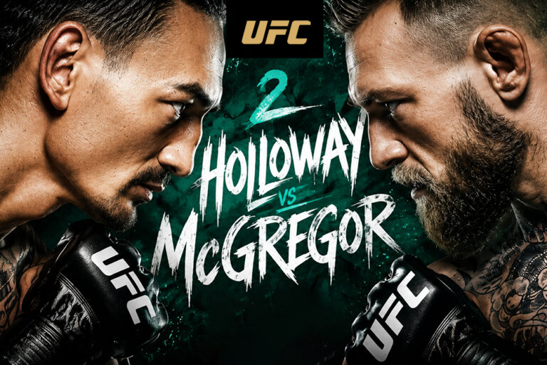 Conor Mcgregor vs Max Holloway