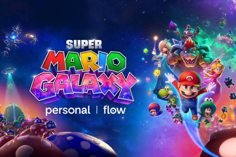 Personajes de Super Mario Galaxy