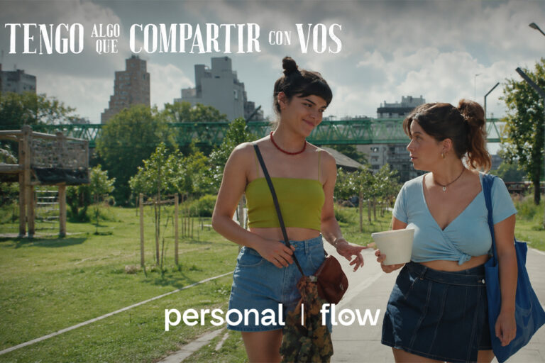 Protagonistas de Tengo algo que compartir con vos