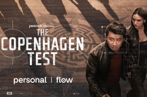 Protagonistas de The Copenhagen test