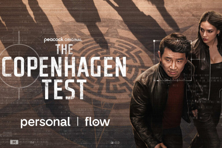Protagonistas de The Copenhagen test