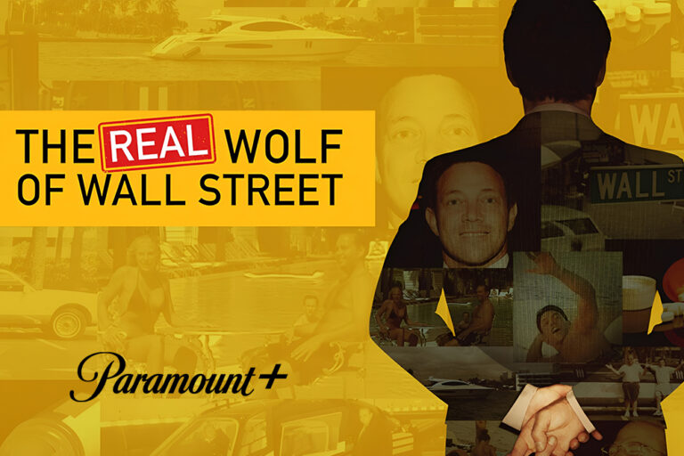 Jordan Belfort en The Real Wolf of Wall Street
