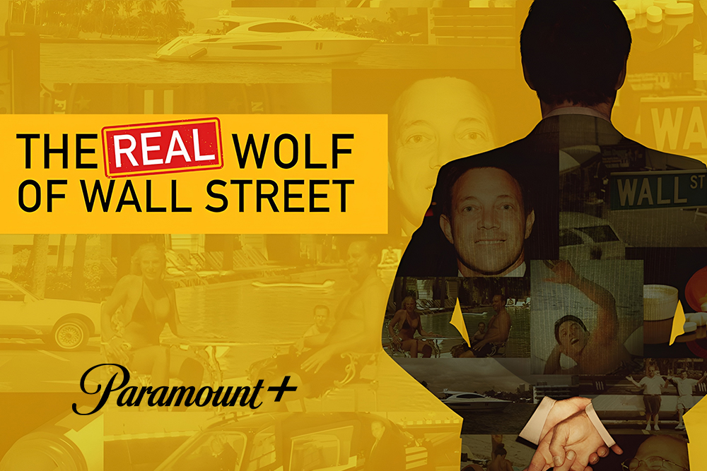 Jordan Belfort en The Real Wolf of Wall Street