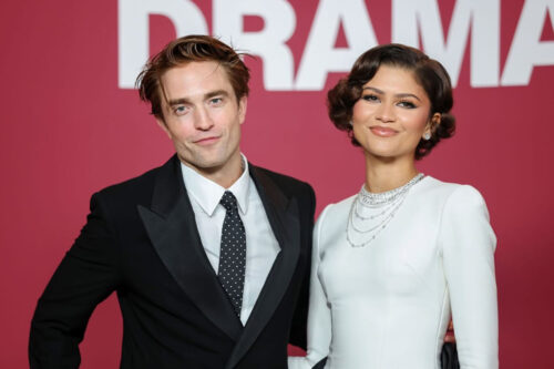 Zendaya y Robert Pattinson
