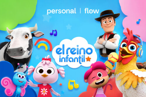 Personajes de El Reino Infantil