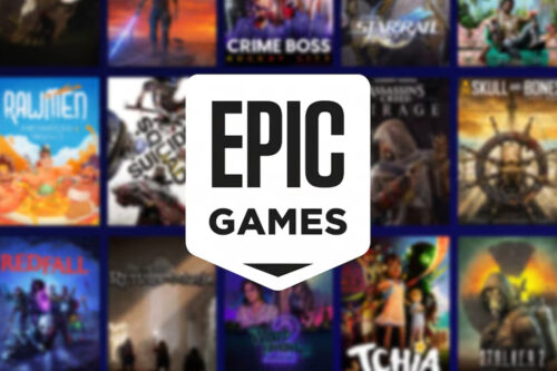 Logo de Epic Games