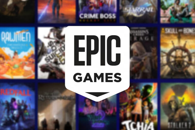 Logo de Epic Games