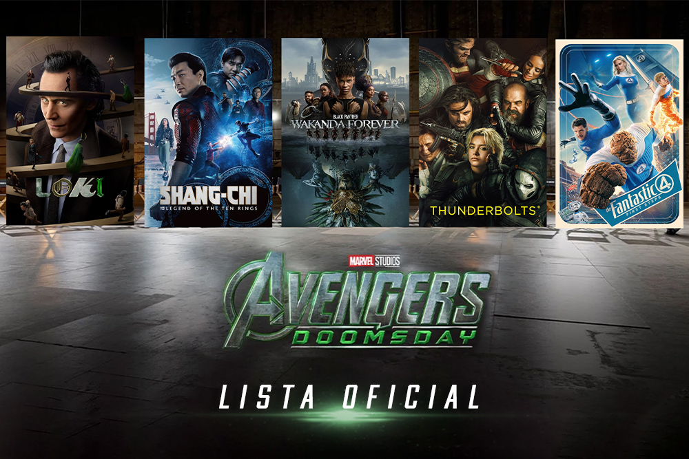 Posters de peliculas recomendadas para ver antes de Avengers: Doomsday