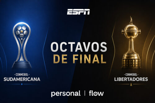 Trofeos de las Copas Libertadores y Sudamericana