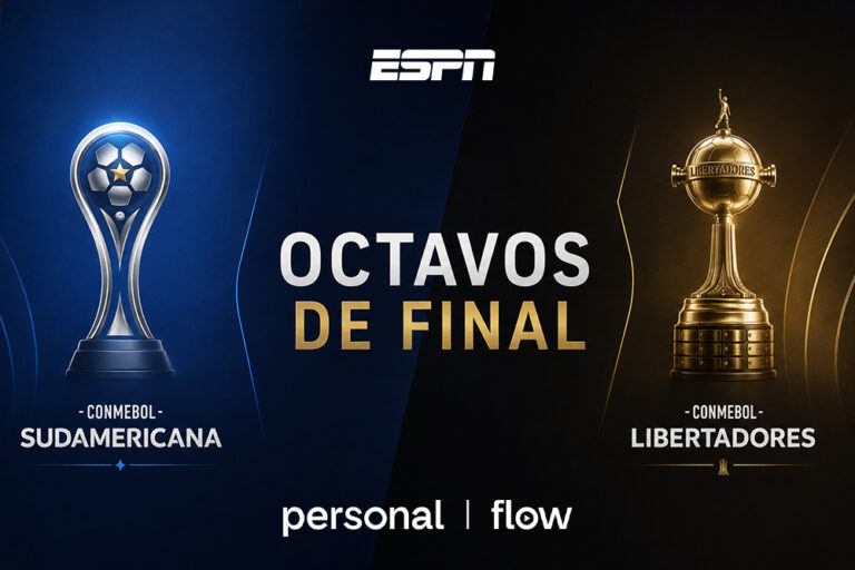 Trofeos de las Copas Libertadores y Sudamericana
