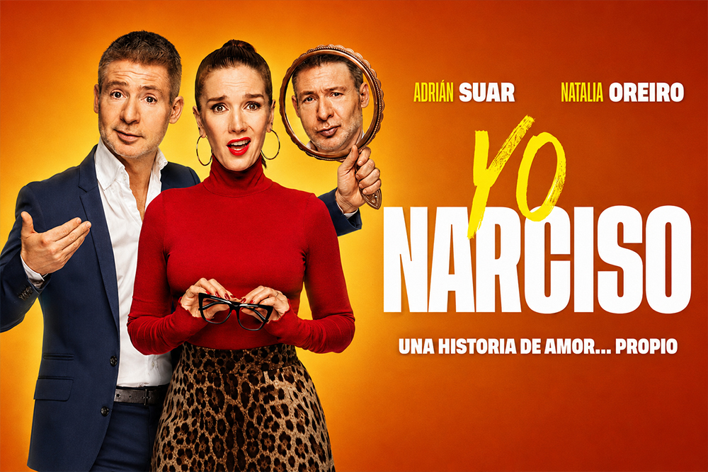 Natalia Oreiro y Adrian Suar en Yo, Narciso
