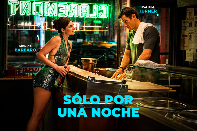 Protagonistas de Solo por una noche