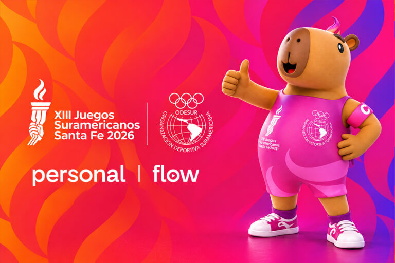 Mascota oficial de los Juegos Suramericanos 2026