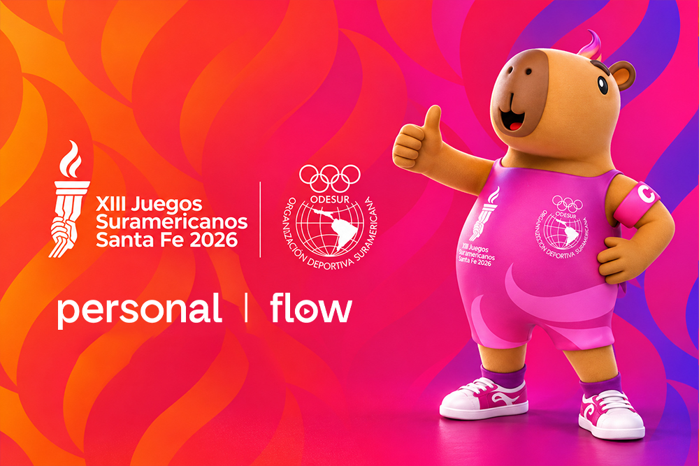 Mascota oficial de los Juegos Suramericanos 2026