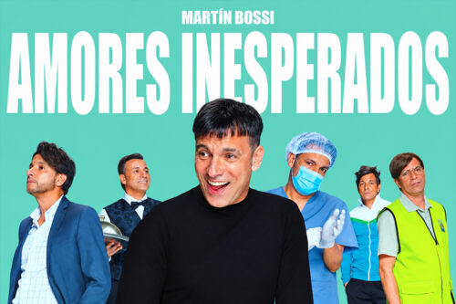 Protagonistas de Amores inesperados