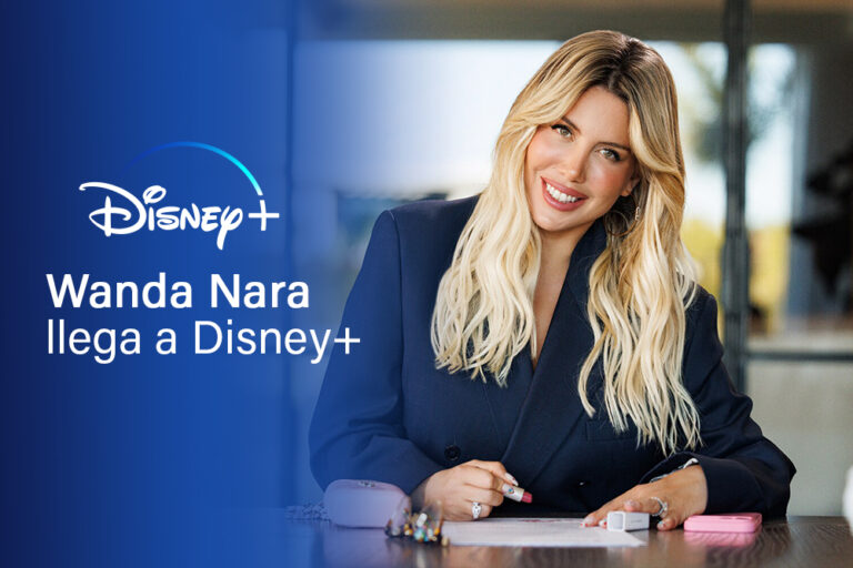 Wanda Nara en Disney plus