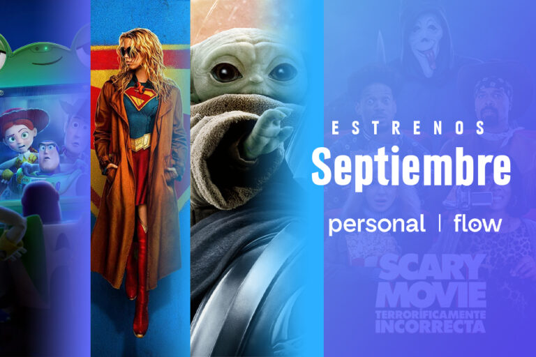 Portadas de estrenos en Flow