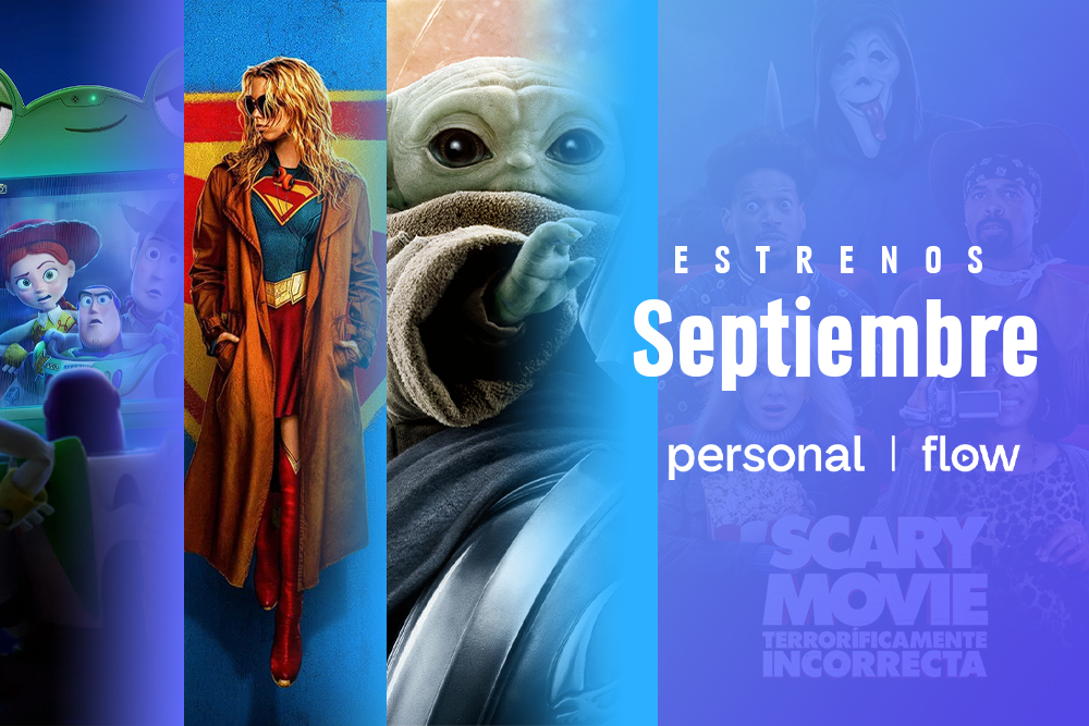 Portadas de estrenos en Flow