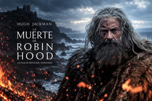 Hugh Jackman en La muerte de Robin Hood