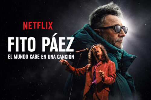 Fito Paez en el documental "El mundo cabe en una canción"