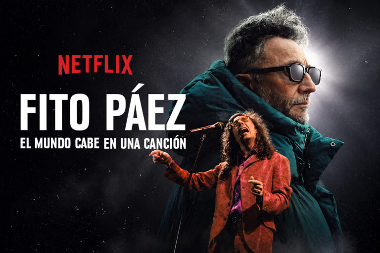 Fito Paez en el documental "El mundo cabe en una canción"