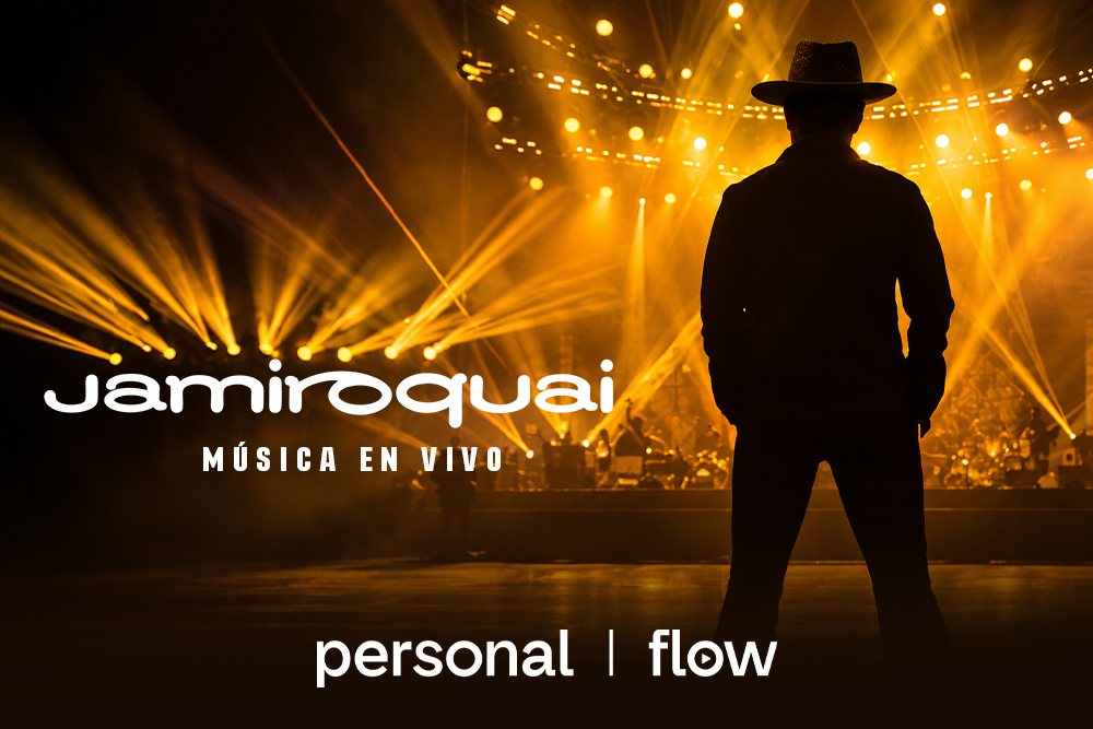 Concierto de Jamiroquai por Flow