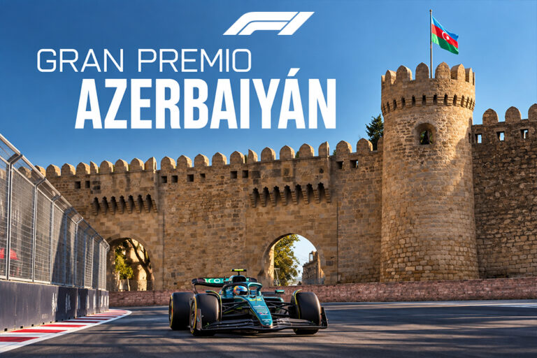 Monoplaza de Formula 1 en Azerbaiyán