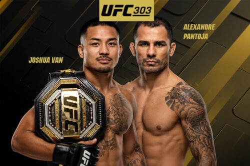 Van vs Pantoja por el titulo de peso mosca del UFC 303