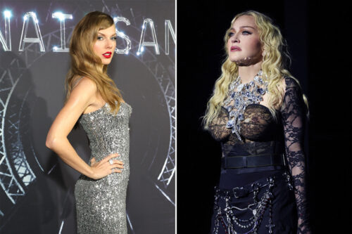 Taylor Swift y Madonna