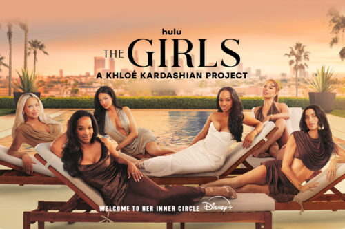Protagonistas del reality The Girls