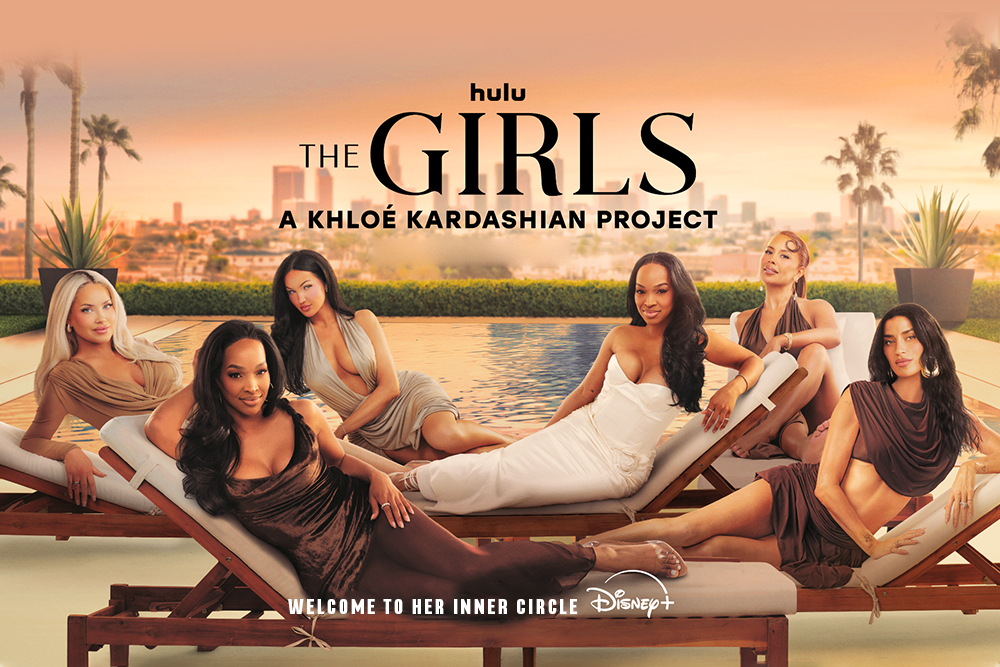 Protagonistas del reality The Girls