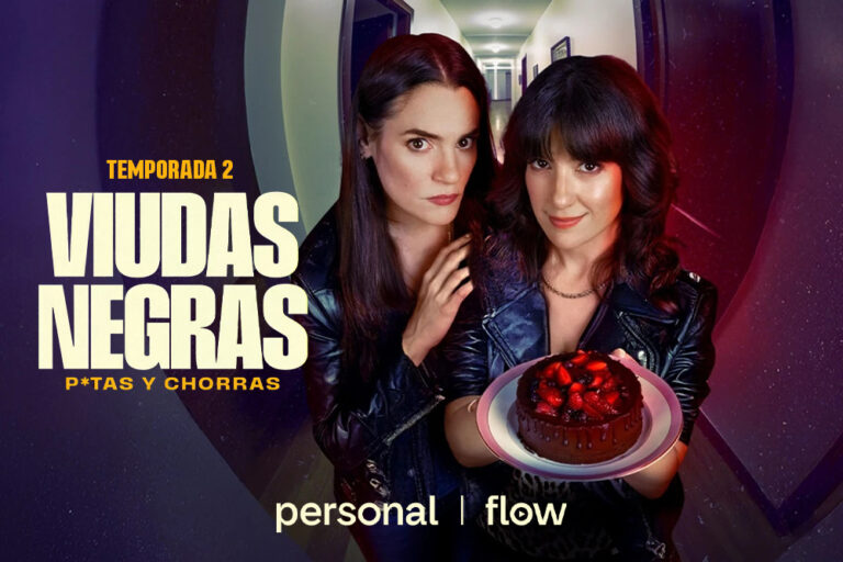 Protagonistas de Viudad Negras