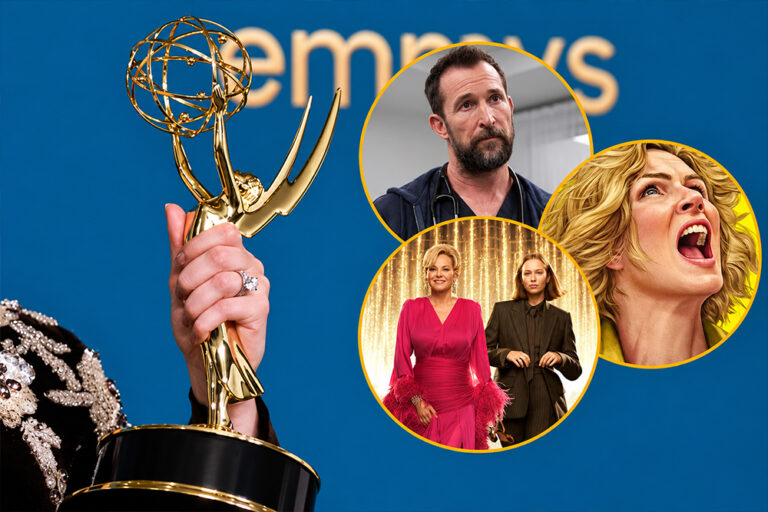 Candidatos y estatuilla de los Premios Emmy