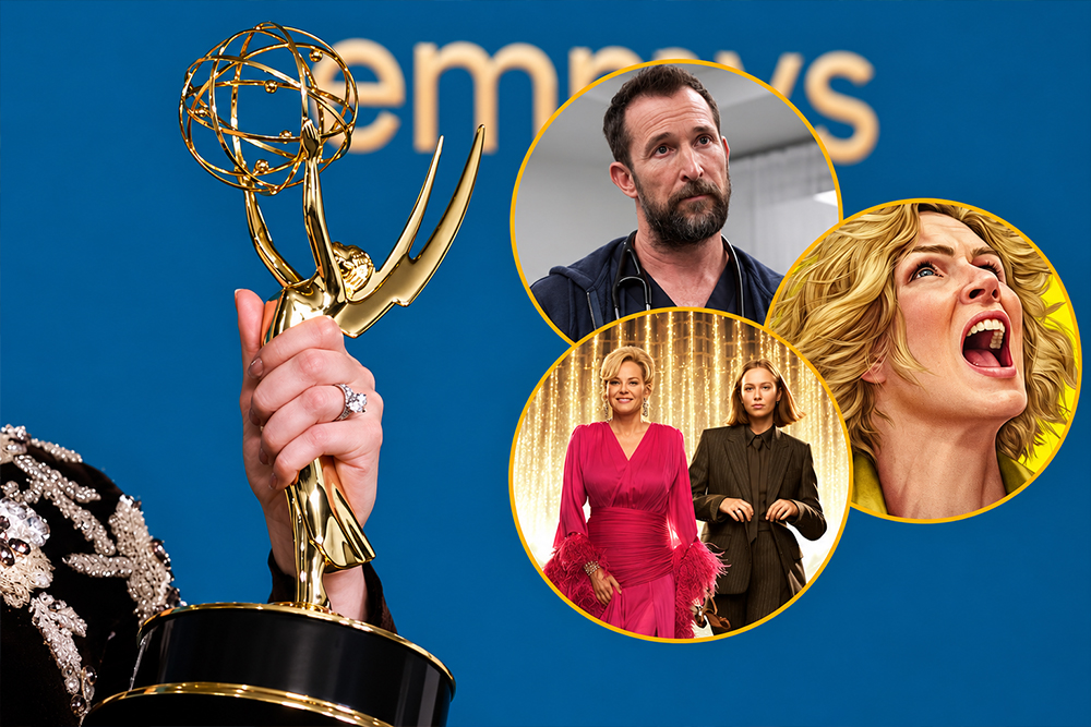 Candidatos y estatuilla de los Premios Emmy