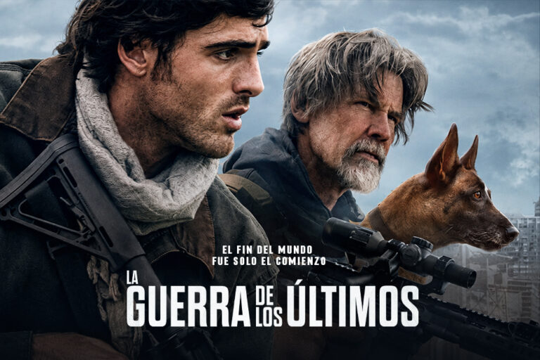 Jacob Elordi y Josh Brolin en La Guerra de los Ultimos
