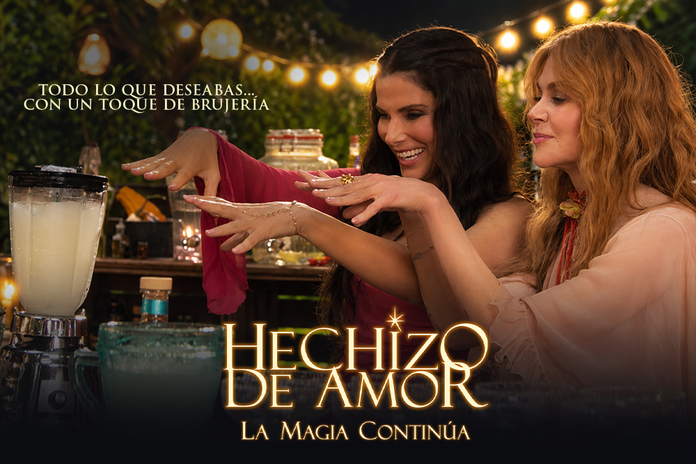 Sandra Bullock y Nicole Kidman en Hechozo de Amor 2