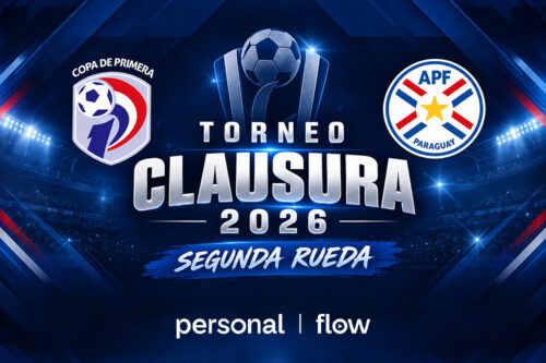 Logos de Copa de Primera y Asociacion Paraguaya de Futbol