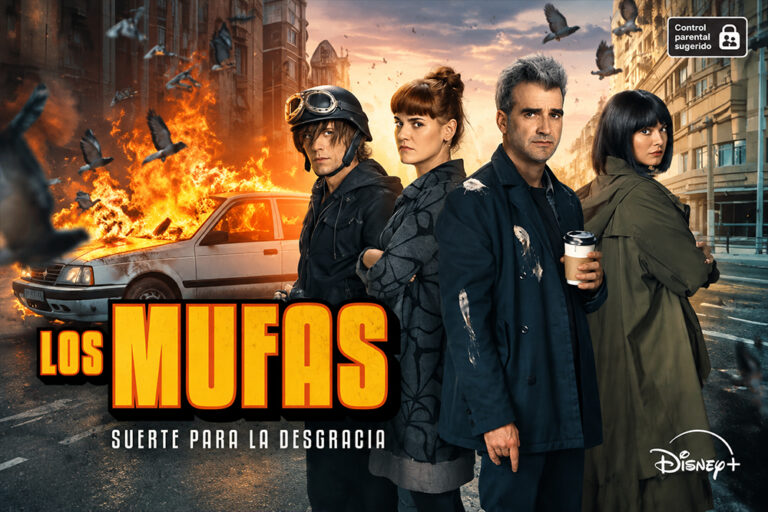 Protagonistas de Los Mufas