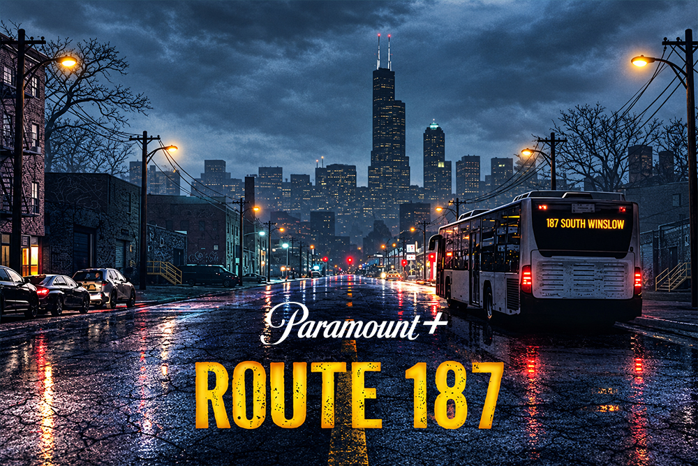 Vista de la ciudad en Route 187