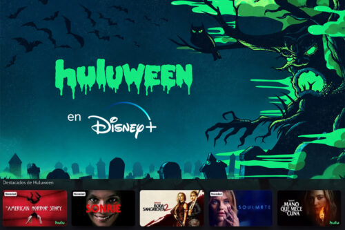 Poster de Huluween en Disney plus