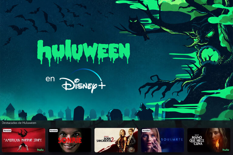 Poster de Huluween en Disney plus