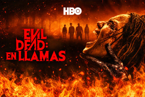 Demonio de Evil Dead