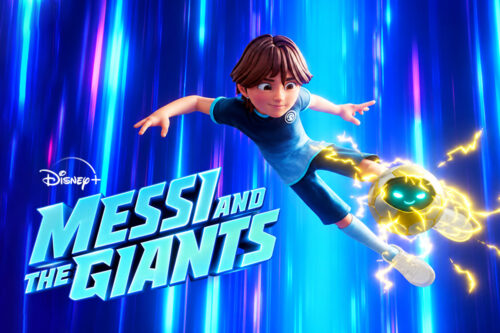 Animacion de Messi and the giants