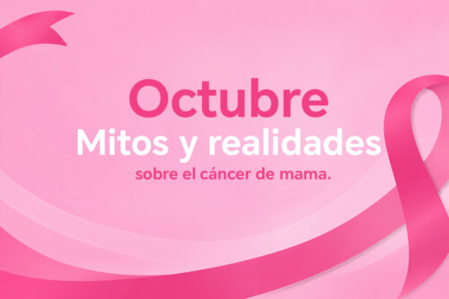 Poster de "Octubre Rosa: Mitos y Realidades"