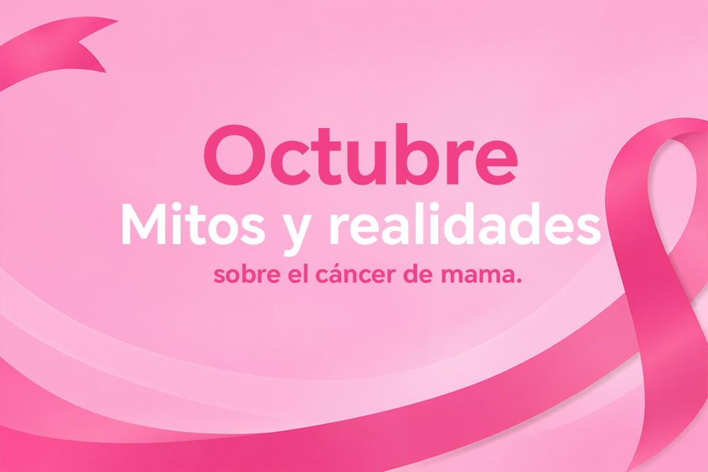 Poster de "Octubre Rosa: Mitos y Realidades"