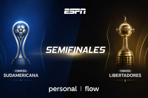 Trofeos de Copa Sudamericana y Copa Libertadores