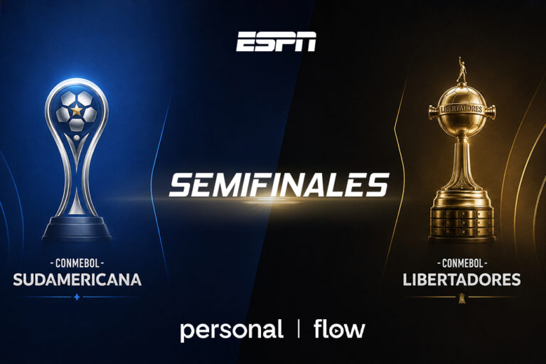 Trofeos de Copa Sudamericana y Copa Libertadores