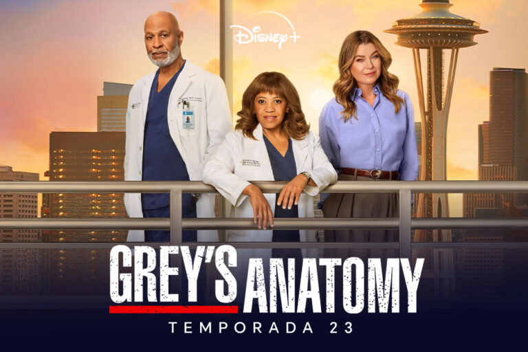 Protagonistas de Greys Anatomy Temporada 23